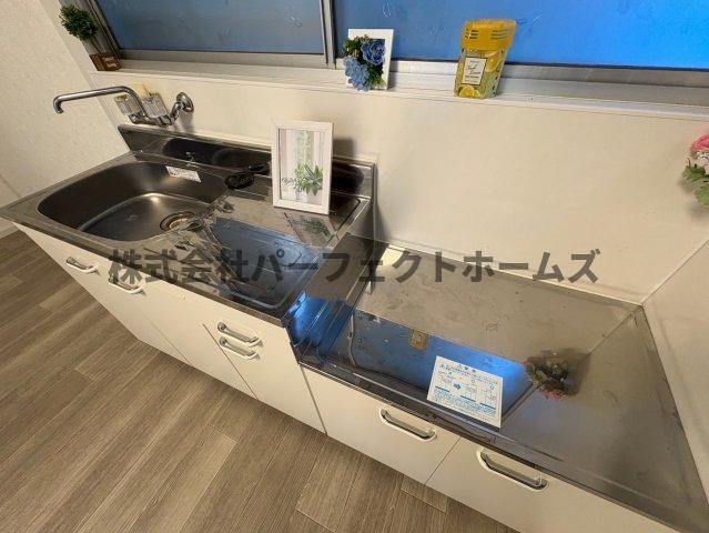 交野ハウスのキッチン|キッチンです