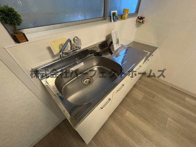 交野ハウスのキッチン|キッチンです