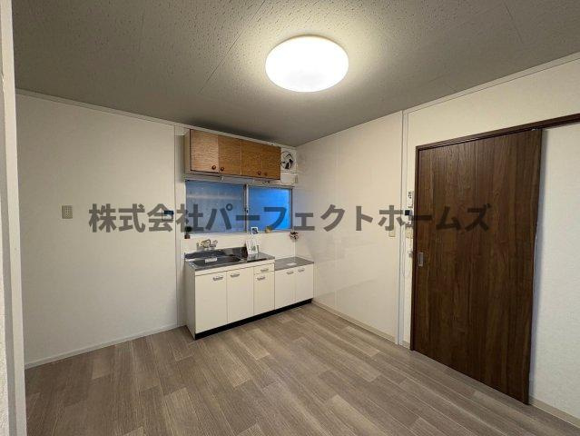 交野ハウスの居間・リビング|使いやすいリビングです