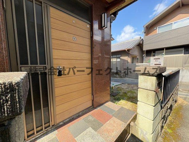 交野ハウスのエントランス|毎日通るエントランスはこのようになっています