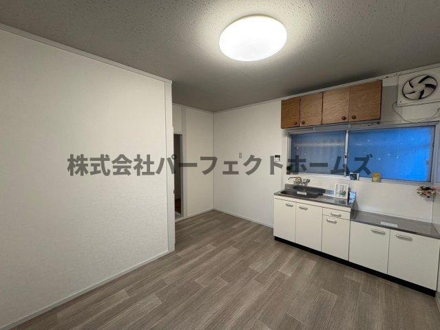 交野ハウスの居間・リビング|ゆったりとしたリビングです