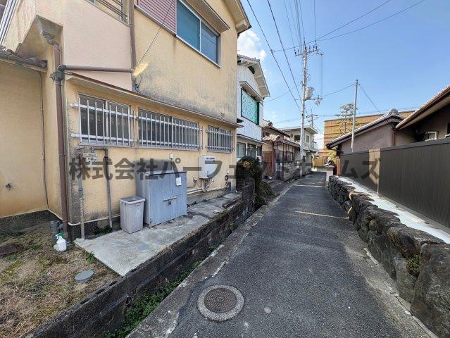 交野ハウスの周辺
