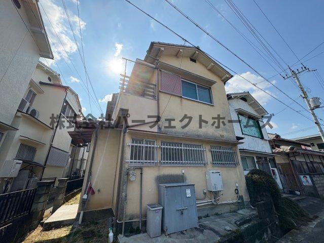 交野ハウスの外観|建物外観を気になさる方へ、見た目の良い物件です