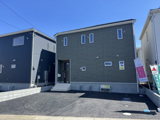 【外観】 | ２号棟現地外観（2025年04月14日）撮影