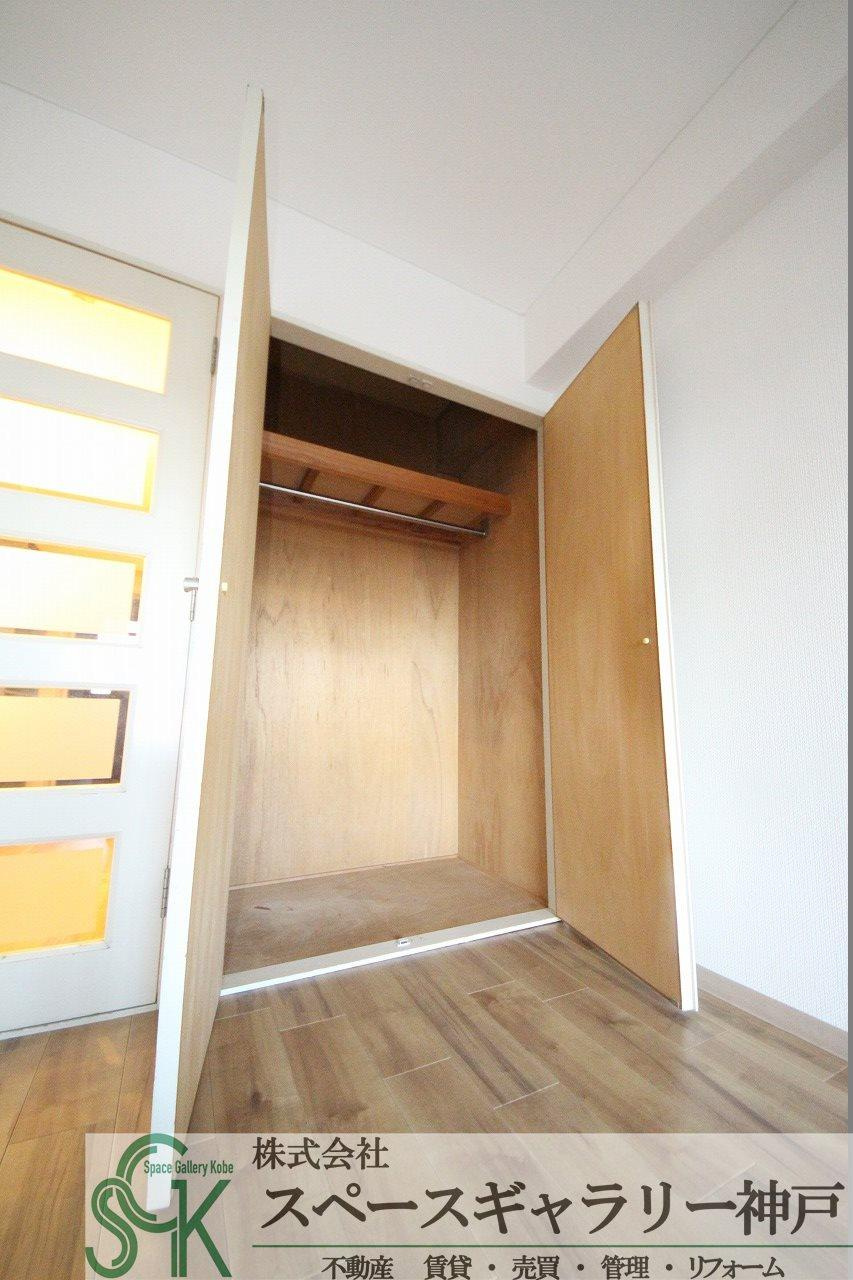 アークコート宮の前の収納|※お部屋により仕様が異なる場合があります※