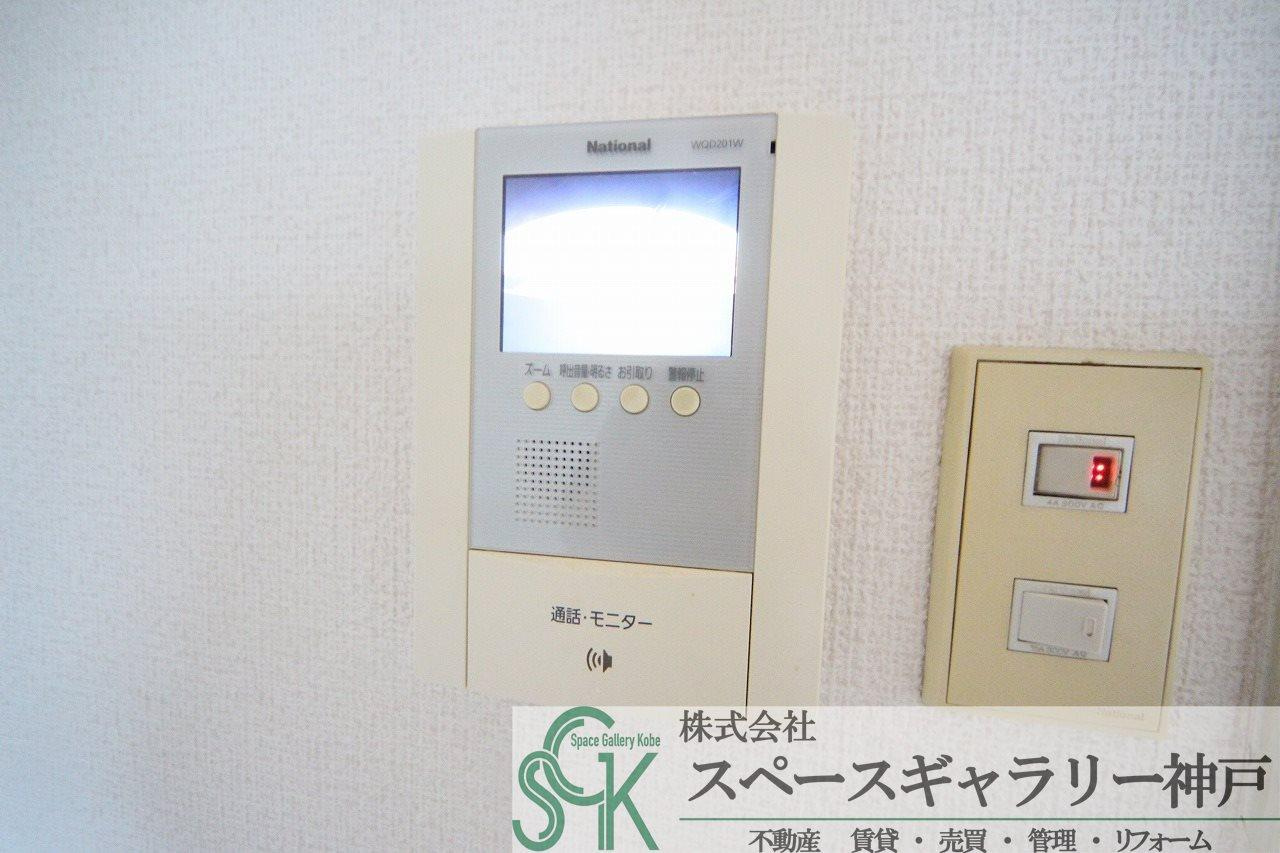 アークコート宮の前のセキュリティ|※お部屋により仕様が異なる場合があります※