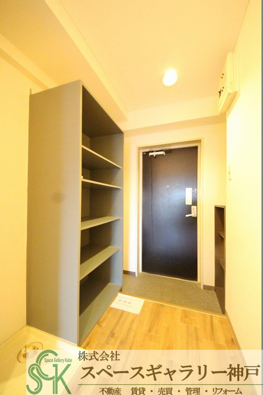 アークコート宮の前の玄関|※お部屋により仕様が異なる場合があります※