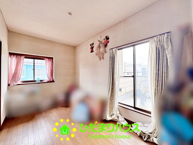 加須市栄　中古一戸建ての寝室