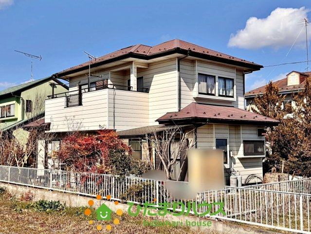 加須市栄　中古一戸建ての外観