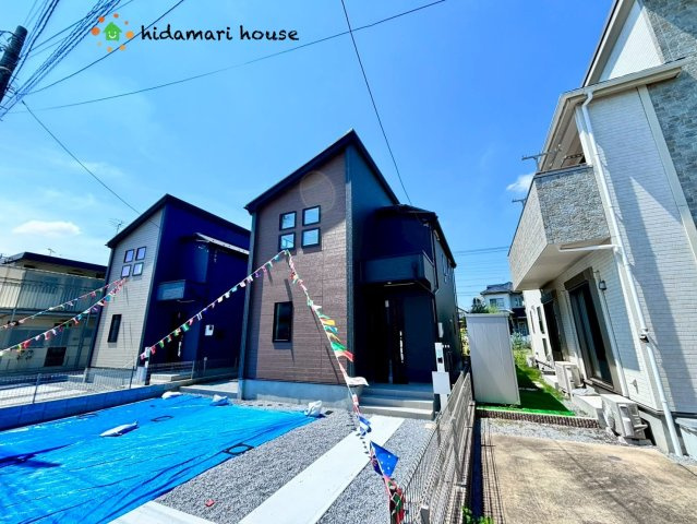 上尾市原市　18期　新築戸建　グラファーレ01の外観