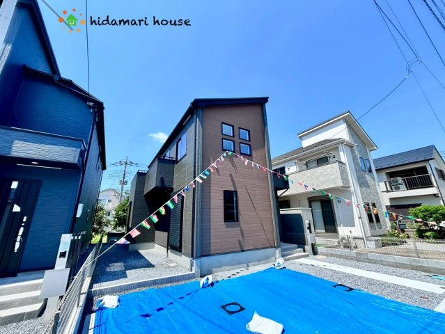 上尾市原市　18期　新築戸建　グラファーレ01の外観