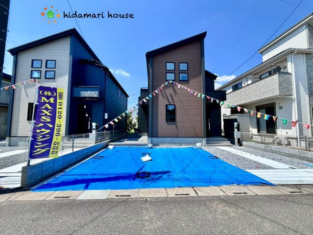 上尾市原市　18期　新築戸建　グラファーレ01の駐車場