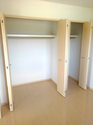 ハイツウイステリア（Ａ）の収納