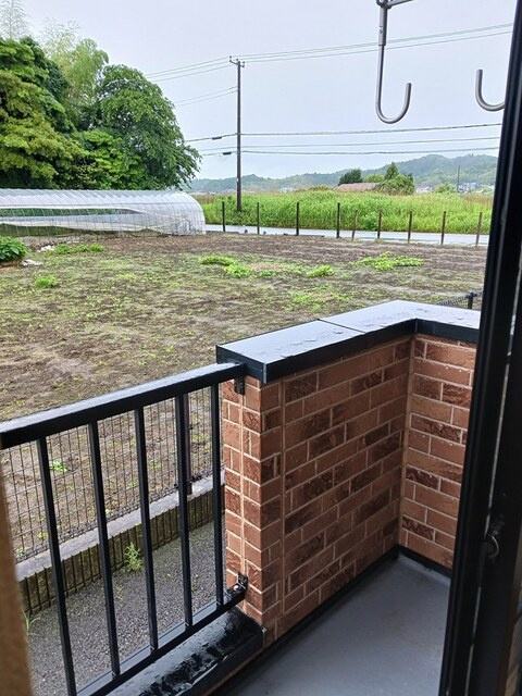 シャルマン　ソレイユのバルコニー