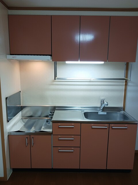 シャルマン　ソレイユのキッチン