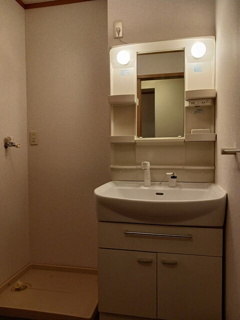 シャルマン　ソレイユの洗面所