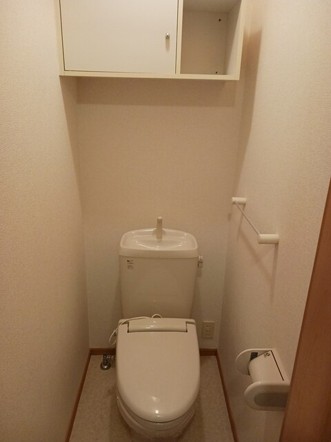 シャルマン　ソレイユのトイレ