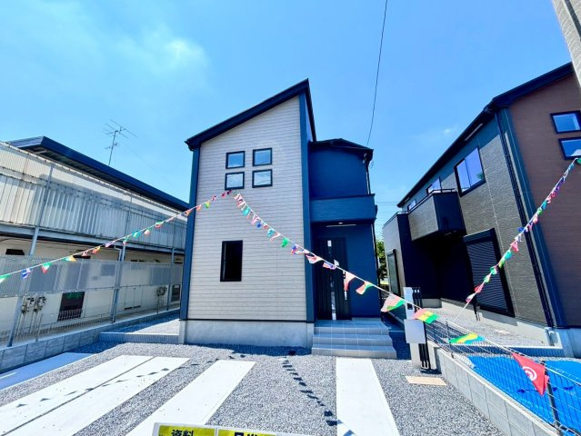 上尾市原市　18期　新築戸建　グラファーレ　02の外観