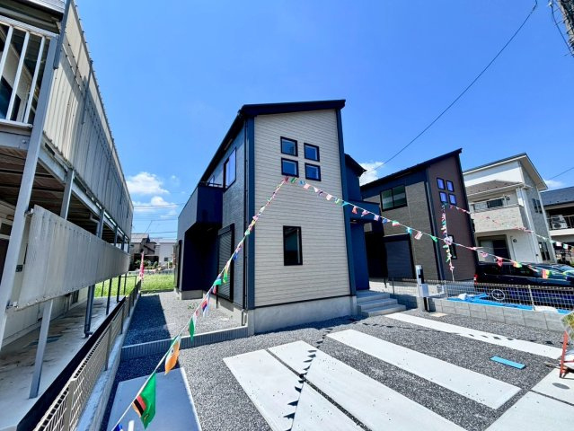 上尾市原市　18期　新築戸建　グラファーレ　02の外観