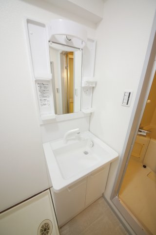 グランドヒルズ東海の独立洗面台