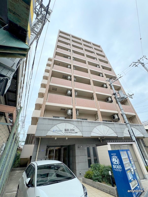 S-FORT福島EBIE　仲介手数料無料の外観
