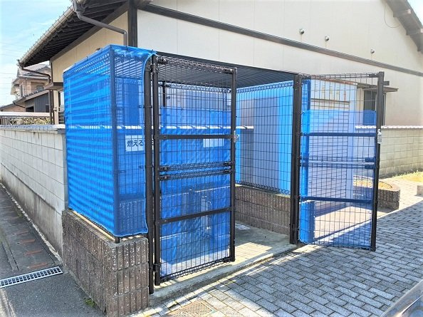 レオネクストそらまめⅡのその他|敷地内ゴミステーション