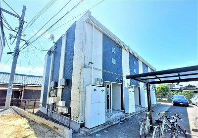 レオネクストそらまめⅡの外観