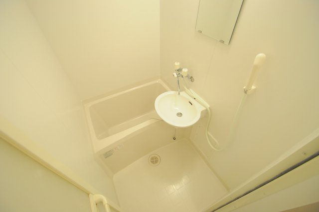 レオネクストそらまめⅡの浴室|浴室換気乾燥機付き。