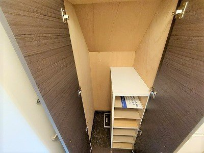 レオネクストそらまめⅡの内装|下駄箱完備