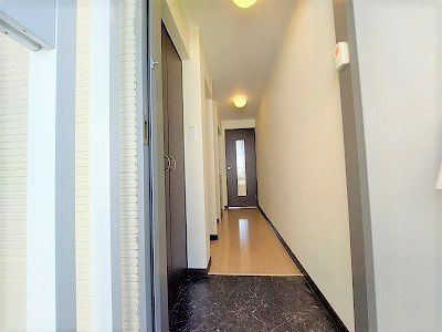 レオネクストそらまめⅡの玄関