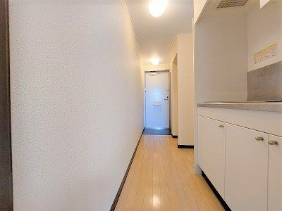 レオネクストそらまめⅡの玄関