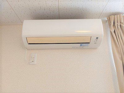 レオネクストそらまめⅡのその他|エアコン完備