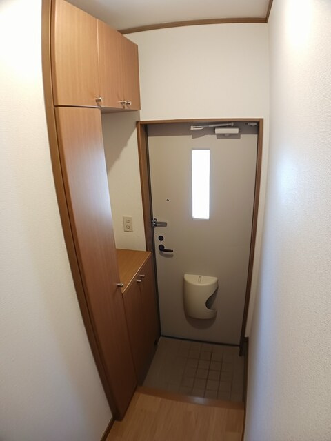 エアリーヴィラ壱番館の収納