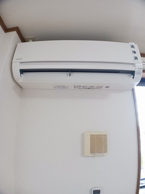 エアリーヴィラ壱番館の玄関