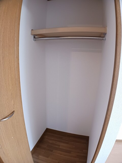 エアリーヴィラ壱番館のバルコニー