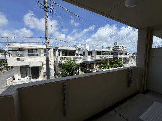 沖縄市泡瀬３丁目の賃貸マンションの展望