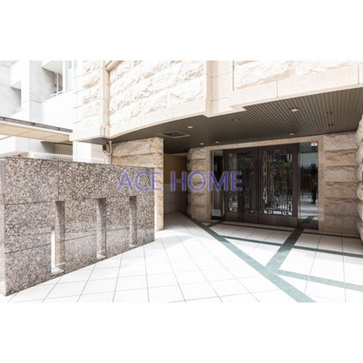 【エントランス】 | プレサンス本町プライム