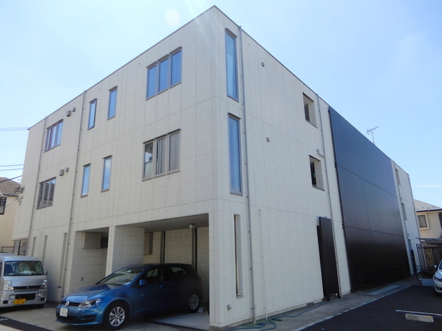 ヴュ・メゾン自由が丘Ｗの外観|人気の耐震耐火構造旭化成ヘーベルメゾン