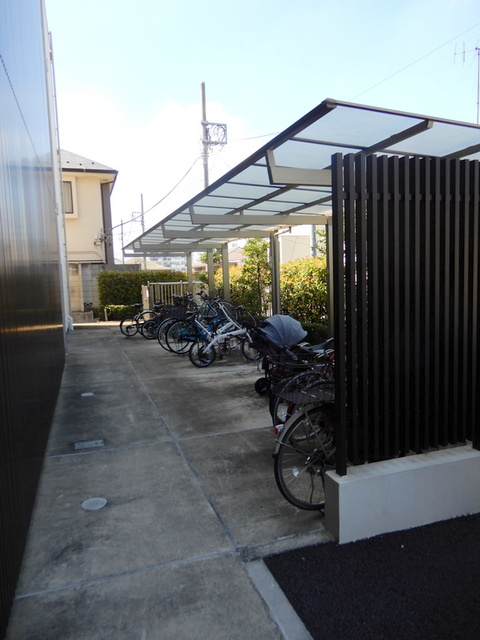 ヴュ・メゾン自由が丘Ｗのその他共用部分|駐輪場