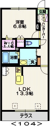 ヴュ・メゾン自由が丘Ｗの間取り|室内設備充実したお部屋です！