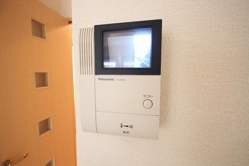 ブルースカイ　F棟のセキュリティ|※お部屋により仕様が異なる場合があります※