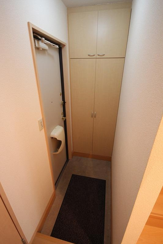 ブルースカイ　F棟の玄関|※お部屋により仕様が異なる場合があります※