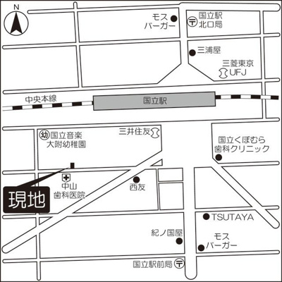 【地図】 | エモシオン国立(エモシオンクニタチ)