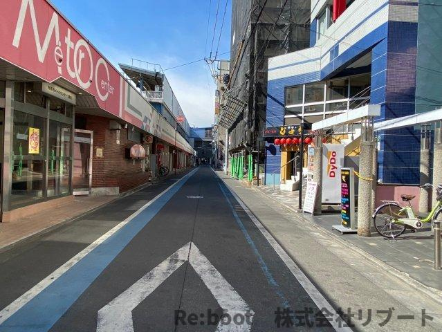 西葛西宮内ビルの周辺