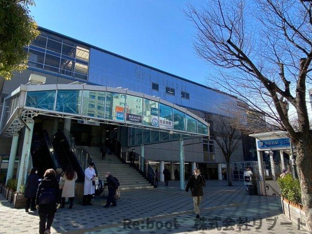 西葛西宮内ビルの周辺|西葛西駅

