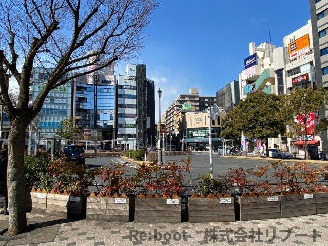 西葛西宮内ビルの周辺|西葛西駅ロータリー