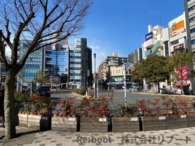 【周辺】 | 西葛西宮内ビル | 西葛西駅ロータリー