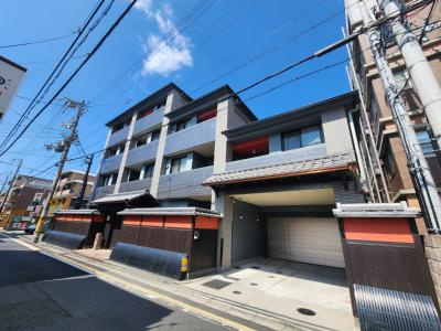 パレ朱雀門の外観