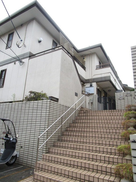 パークレノアのエントランス|エントランス