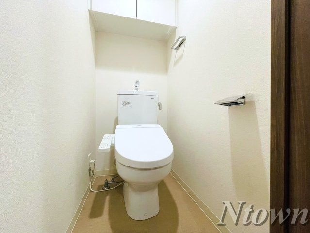 【トイレ】 | プレサンス丸の内フォート | ゆったりとした空間のトイレです
